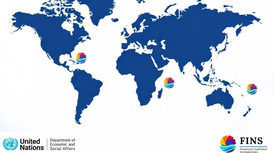 FINS SIDS locator map
