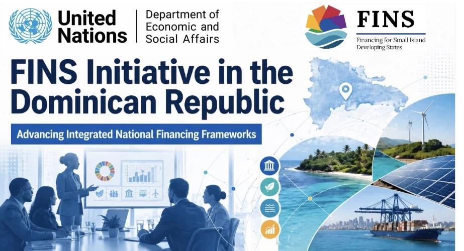 FINS Initiative in the Dominican Republic key visual